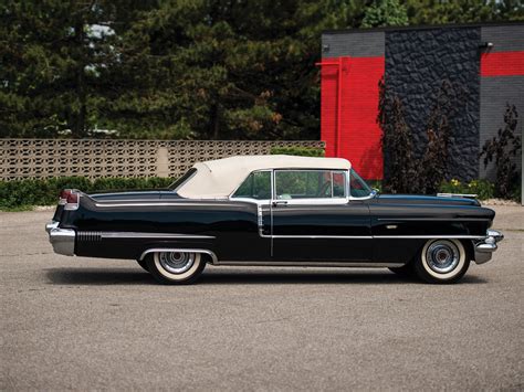 1956 Cadillac Series 62 Convertible Auburn Fall 2018 Rm Sothebys