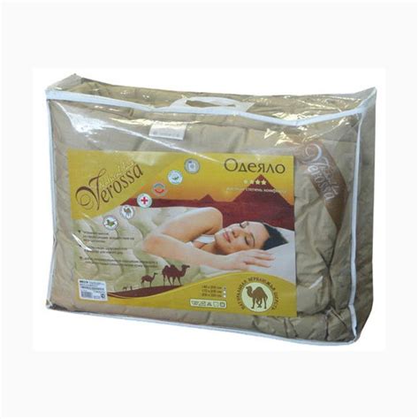 Одеяло Verossa Natural Line верблюд | отзывы