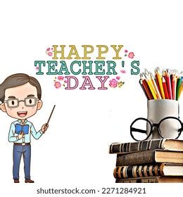 Happy Teachers Day 2023 Illustration Stock Illustration 2271284921 ...