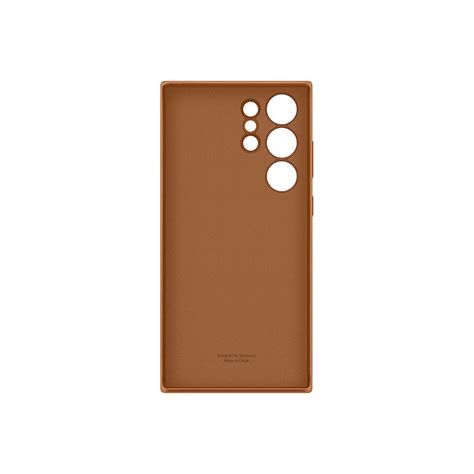 Samsung Galaxy S23 Ultra Leather Case