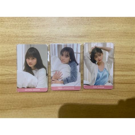 Jual Photocard Jkt Official Morning Call Shopee Indonesia