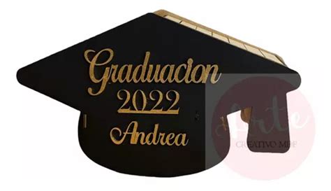 Pack Cajas Graduaci N En Forma De Birrete Mdf Mm Meses Sin Inter S