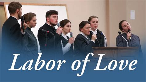 Labor Of Love The Church Of God