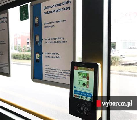 Karta P Atnicza Jak Bilet Nowe Biletomaty W Autobusach Na Lotnisko