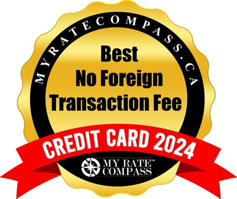 Best No Foreign Transaction Fee Credit Cards In Canada 2024