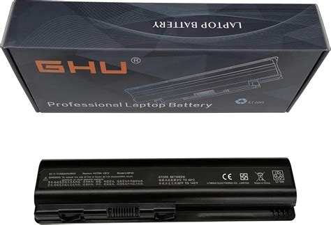 Amazon GHU New Battery 58 WHR 484170 001 484172 001 HSTNN CB72