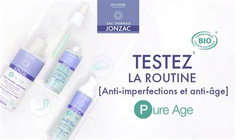 Test Léa Nature 30 routines Pure Age Jonzac gratuites