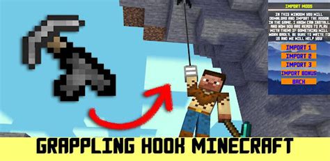 Grappling Hook Mod Minecraft Android App