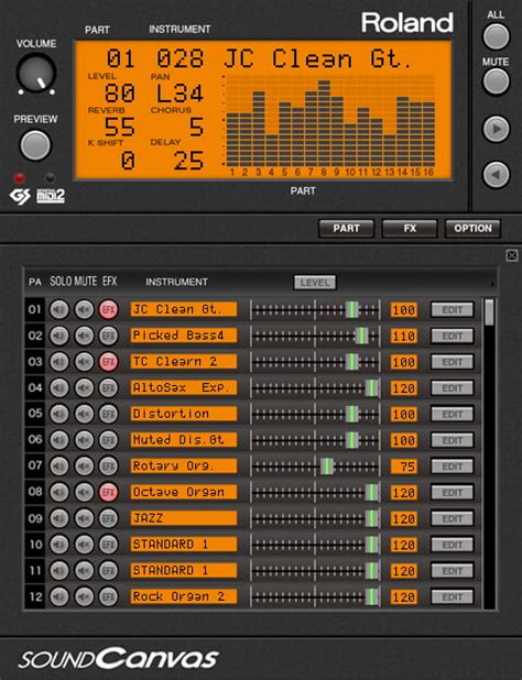 Roland Sound Canvas Va Synthesizer Plugin Released