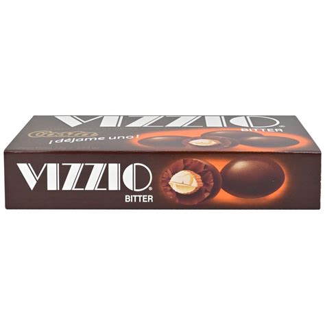 Vizzio Chocolate Bitter Almendras Caja 72 G Farmacias Medicity