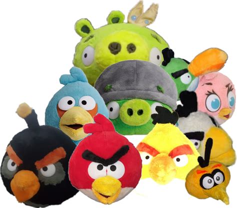 Angry Birds Plush Toys Pigs