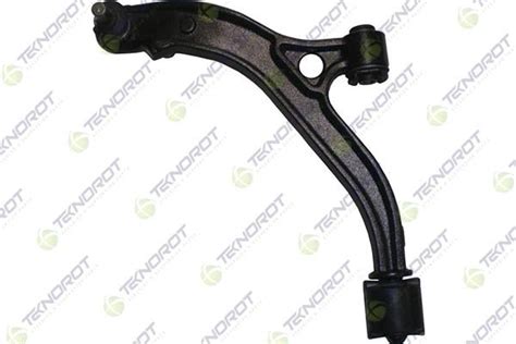 CR-109 TEKNOROT Suspension arm Front Axle Left, Control Arm, Cast Steel ...