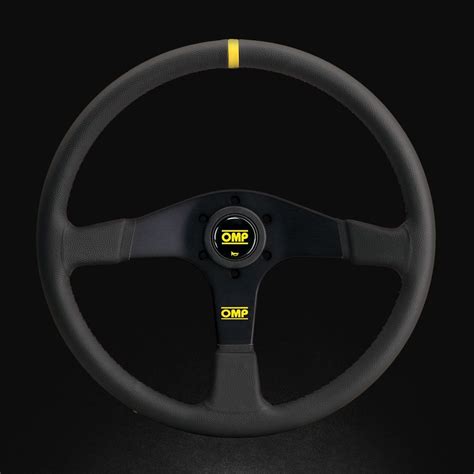 OMP Velocita 380mm Suede Steering Wheel Raceparts