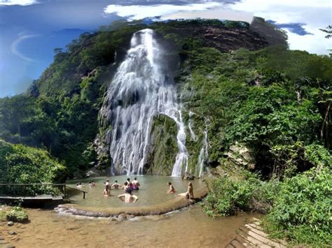 Cachoeira BOCA DA ONÇA entre as 23 cachoeiras mais impressionantes do