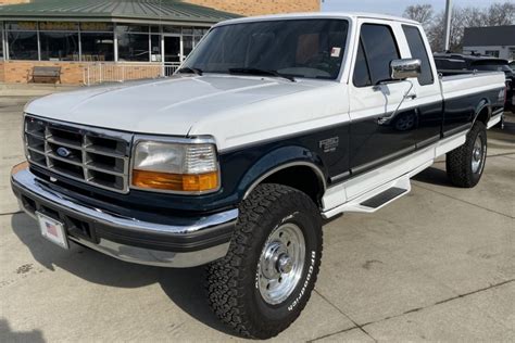 1995 Ford F 250 Hd Xlt Supercab Power Stroke 4×4 For Sale On Bat Auctions Closed On July 22