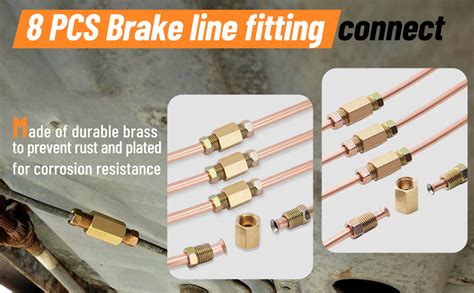 Amazon Racewill Ft Copper Coated Brake Line Kit