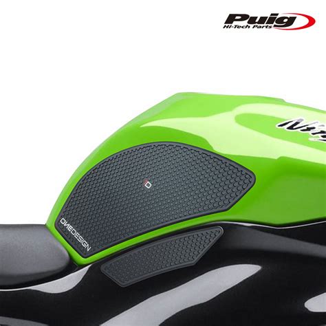 楽天市場Puig 20080N SPECIFIC SIDE TANK PADS ZX 6R 09 16 ZX 6R 636 09