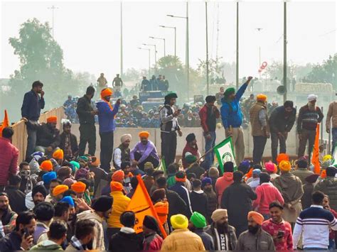 Bharat Bandh On Feb 16 As Farmer Trade Unions Announce Nationwide