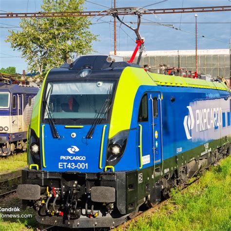 Newag Dragon Pkp Cargo Et Et Et Railcolor News