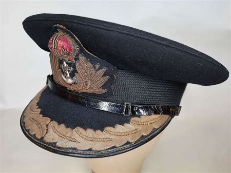 Ww Royal Navy Captain S Cap In Hats