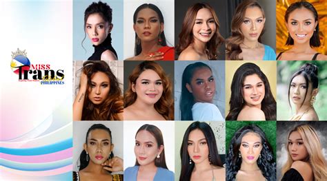 Miss Trans Global Philippines To Redefine Pageants Loveyourself Inc