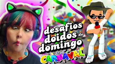 Live De Pk Xd No Carnaval DoidÃo De Domingo Com Desafios Jogando Com Inscritos Ao Vivo Youtube