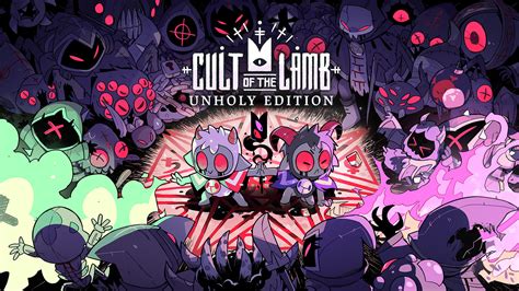 Cult Of The Lamb Unholy Edition Para Nintendo Switch Sitio Oficial