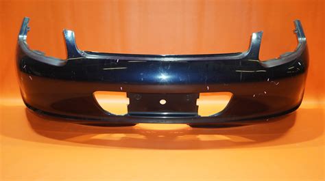 Porsche Boxster Rear Bumper Blue Oem