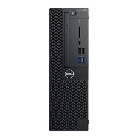 Dell Optiplex 3070 Small Form Factor Setup And Specifications Pdf Download Manualslib