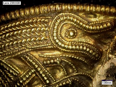 Staffordshire Hoard - Icon - The Institute of Conservation