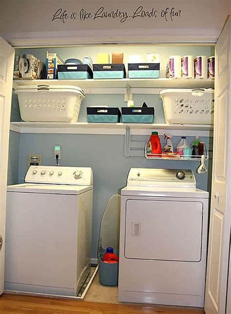 60 Amazingly Inspiring Small Laundry Room Design Ideas