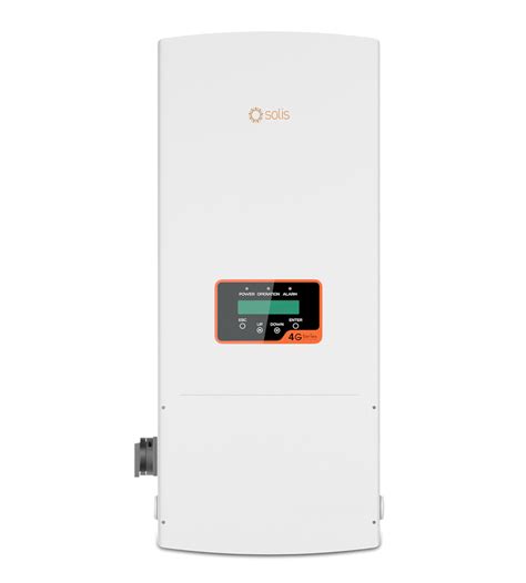 Solis Inverter Solis P K G Phase Kw G Dual Mppt