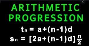 Arithmetic Progression Rs Aggarwal Icse Goyal Brothers Prakashan Icsehelp