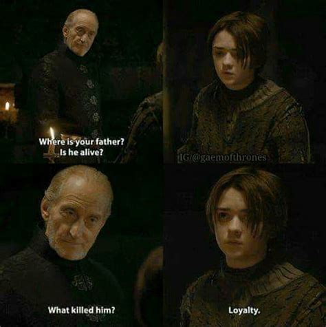 Got Memes Image By Celestial Halls On Game Of Thrones Arya Game Of