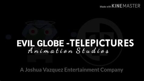 Evil Globe Telepictures Animation Studios Logo For Evil Globe Animation