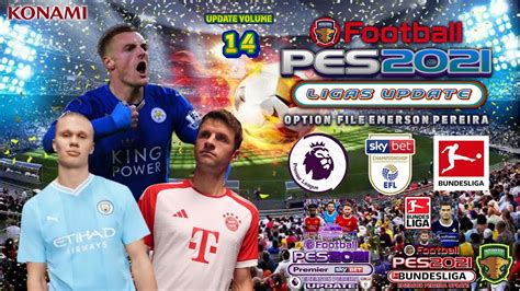 Pes Up Para Fv Ligas Premier Skybet Bundesliga Youtube