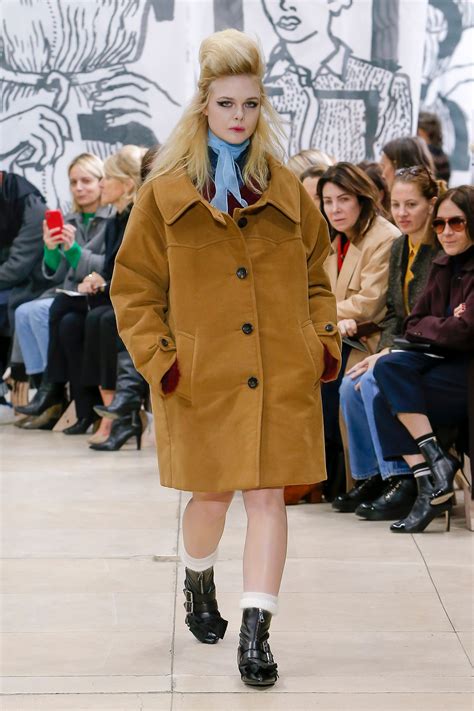 Miu Miu Fall 2018 Ready To Wear Fashion Show Vogue