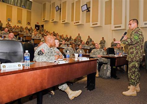 Top Afghan Officials Visit Camp Atterbury National Guard Overseas