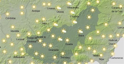 La Aemet Activa La Alerta Amarilla Por Calor En Granada Donde Se