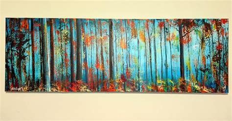 Mount Tamborine Original Canvas Acrylic Art Abstract Etsy Original