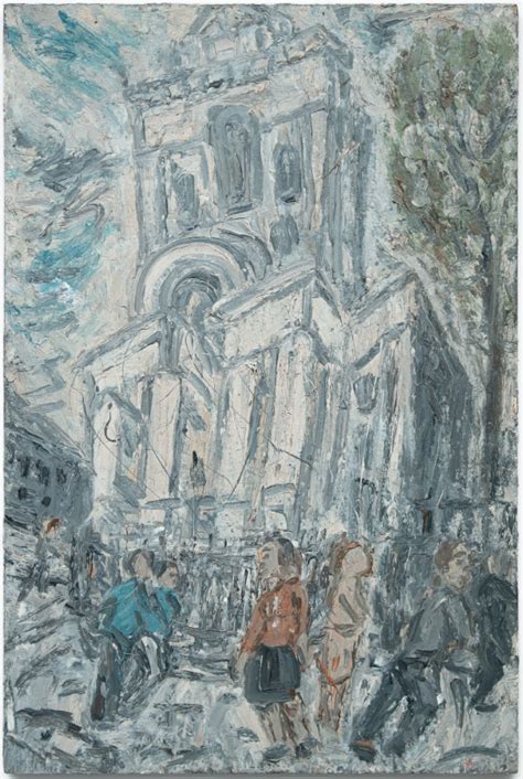 Leon Kossoff Close Encounters Paintings And Drawings Brussels