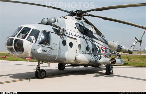 1702 Mil Mi 17 Hip Mexico Air Force Hector Montes De Oca