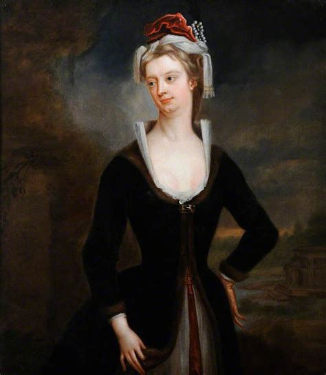 Lady Mary Pierrepont Lady Mary Wortley Montagu Art Uk