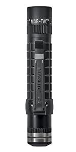 MagLite TRM1RA4 Mag Tac LED Rechargeable Flashlight System Crowned