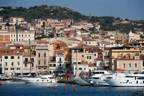 La Maddalena Sardinia Italy Cn Traveller