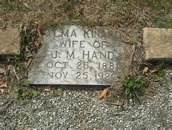 Alma Odell Kinard Hand 1881 1920 Mémorial Find a Grave