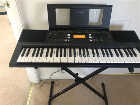 Yamaha keyboard PSR e343 | in Shirley, West Midlands | Gumtree