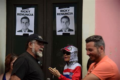 Chatgate Scandal Throws Puerto Rico S Governor Into Crisis