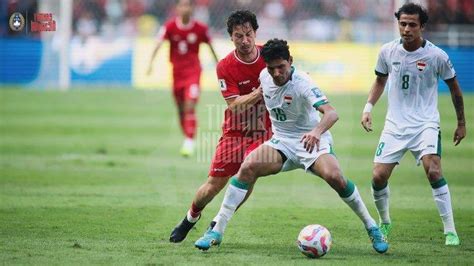 Live Skor Indonesia Vs Irak Hasil Timnas Hari Ini Kualifikasi Piala