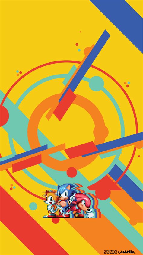 Download Sonic Mania Wallpapertip